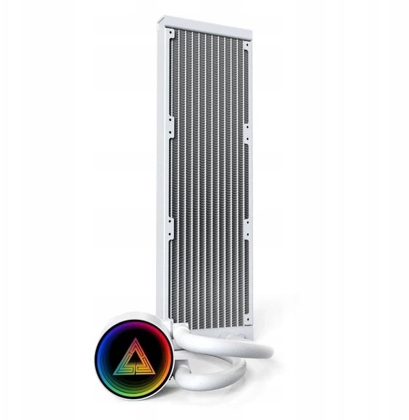 Chłodzenie wodne Montech LightFlow ARGB 360 Biały (LightFlow ARGB 360 (W))