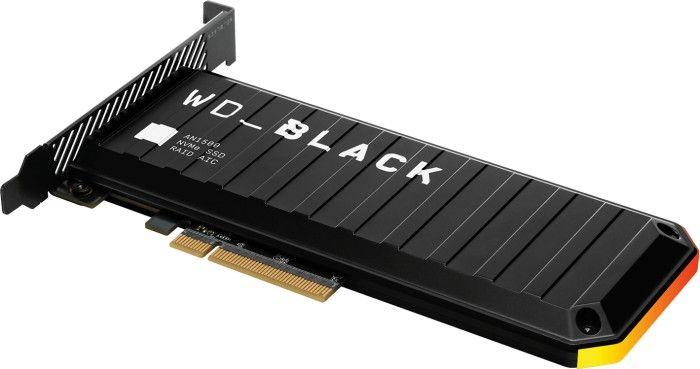 Dysk SSD SanDisk Black AN1500 1TB PCIe PCI-E x8 Gen3 NVMe (WDS100T1X0L)