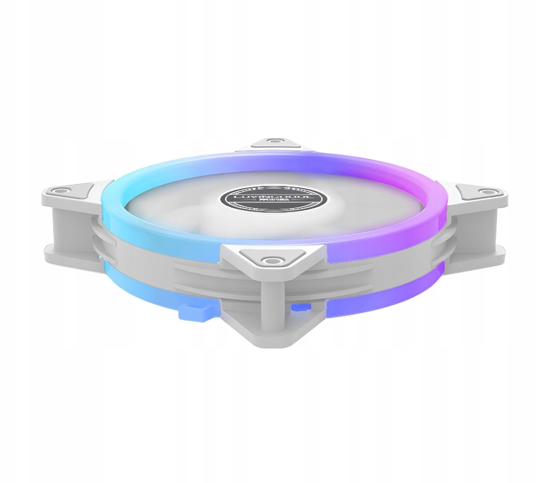 Wentylator Lovingcool 1600 RPM ARGB (YY-120-WHITE-LOGO)