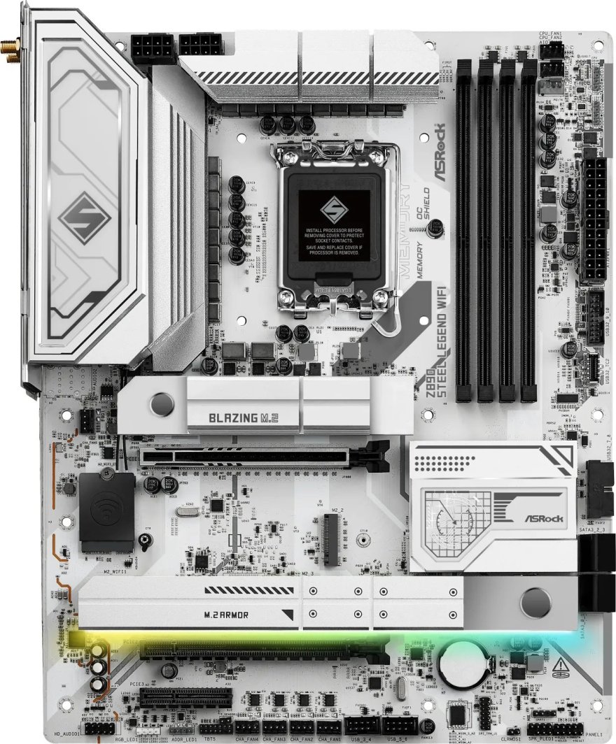 Płyta główna ASRock Z890 STEEL LEGEND WIFI