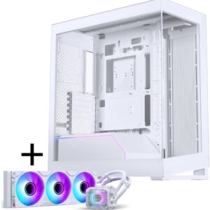 Obudowa Phanteks NV-Serie NV5 MK2 DRGB biała + Glacier One 360M25 AiO