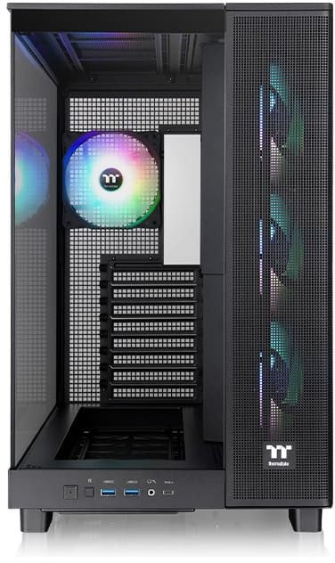 Obudowa Thermaltake View 380 XL TG ARGB czarna (CA-11E-00M1WN-00)
