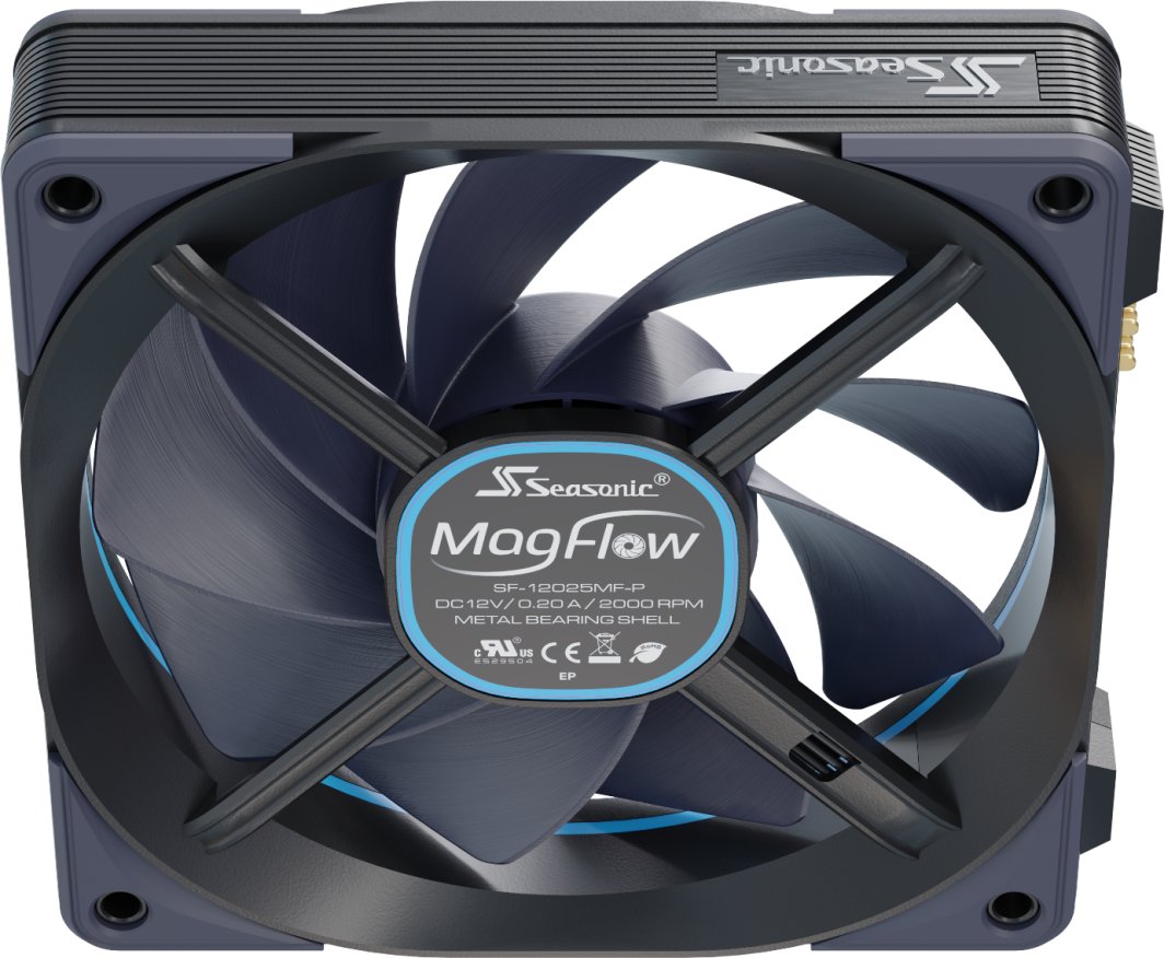 Wentylator SeaSonic MagFlow 1225 PWM (3-Fan Kit)