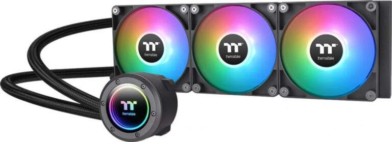 Chłodzenie wodne Thermaltake TH360 V2 ARGB Sync (CL-W362-PL12SW-A)