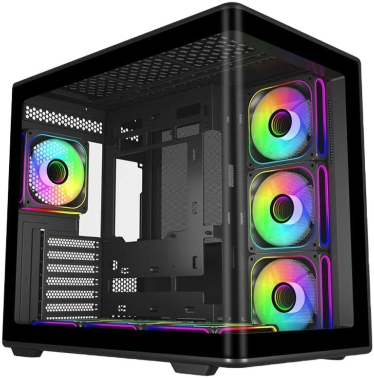 Obudowa Cooler Master Elite 600 Curved czarna (E600-KGNN-S02)