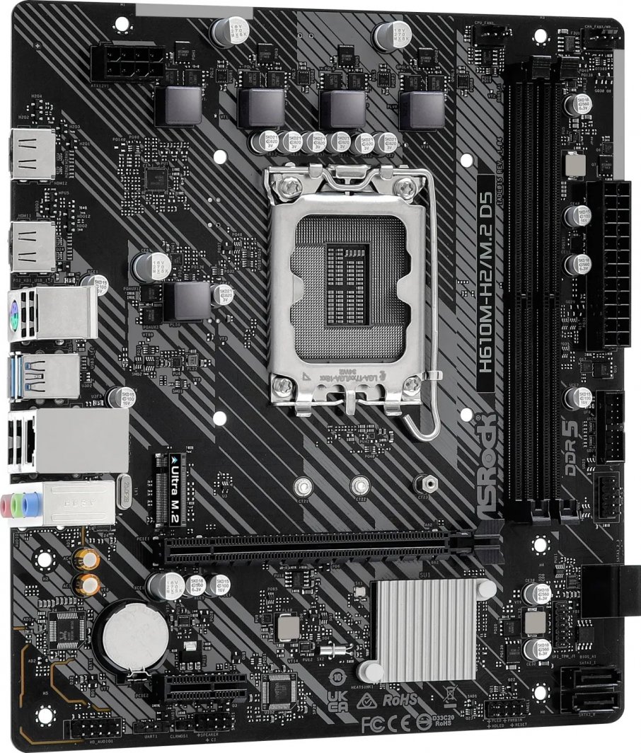 Płyta główna ASRock H610M-H2/M.2 D5