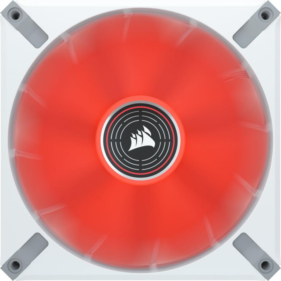 Wentylator Corsair ML140 LED Elite Red (CO-9050129-WW)