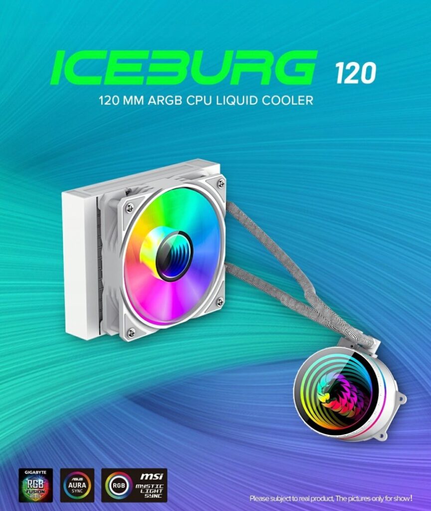 Chłodzenie wodne GameMax ICEBURG 120 WT