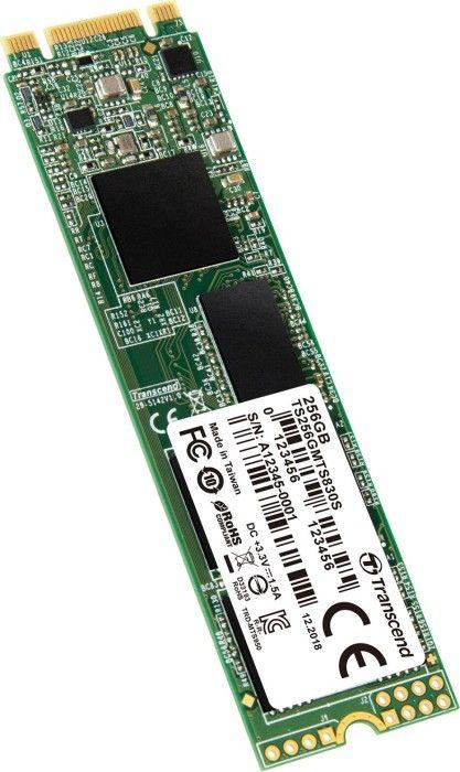 Dysk SSD Transcend 830S 256GB M.2 2280 SATA III (TS256GMTS830S)