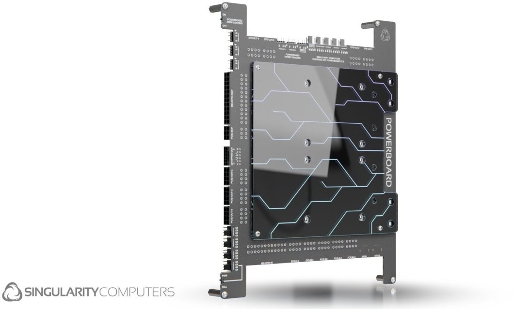 Płyta główna Singularity Computers SINGULARITY COMPUTERS POWERBOARD UNIVERSAL ATX/E-ATX