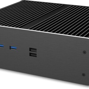 Obudowa Akasa Euler CMX Obudowa PC Mini obudowa Mini-ITX Fanless - czarny