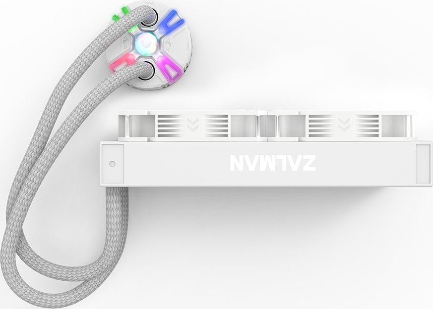 Chłodzenie wodne Zalman Reserator5 Z24 ARGB WHITE