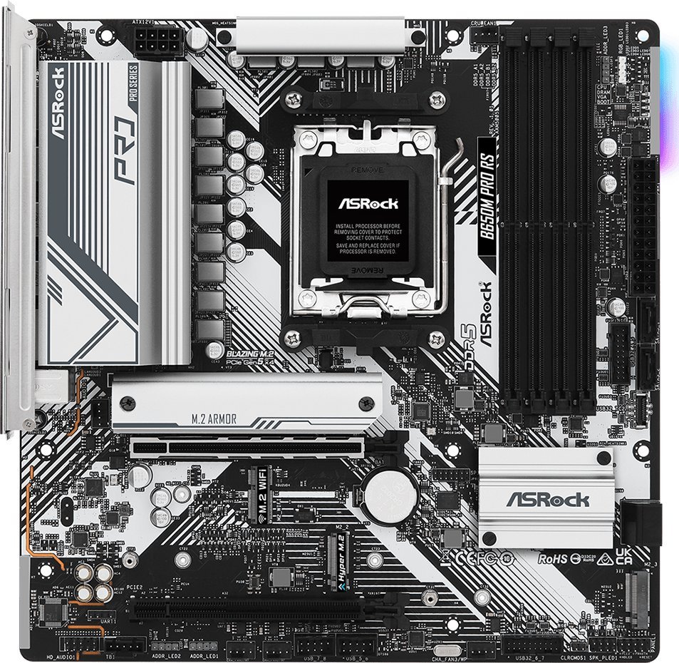 Płyta główna ASRock B650M PRO RS