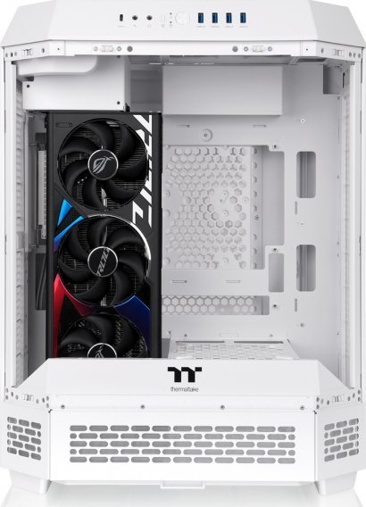 Obudowa Thermaltake The Tower 600 biała (CA-1Z1-00M6WN-00)