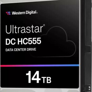 Dysk WD Western Digital Ultrastar DC HC555 dysk twardy 14 TB 7200 RPM 512 MB 3.5" Serial ATA III