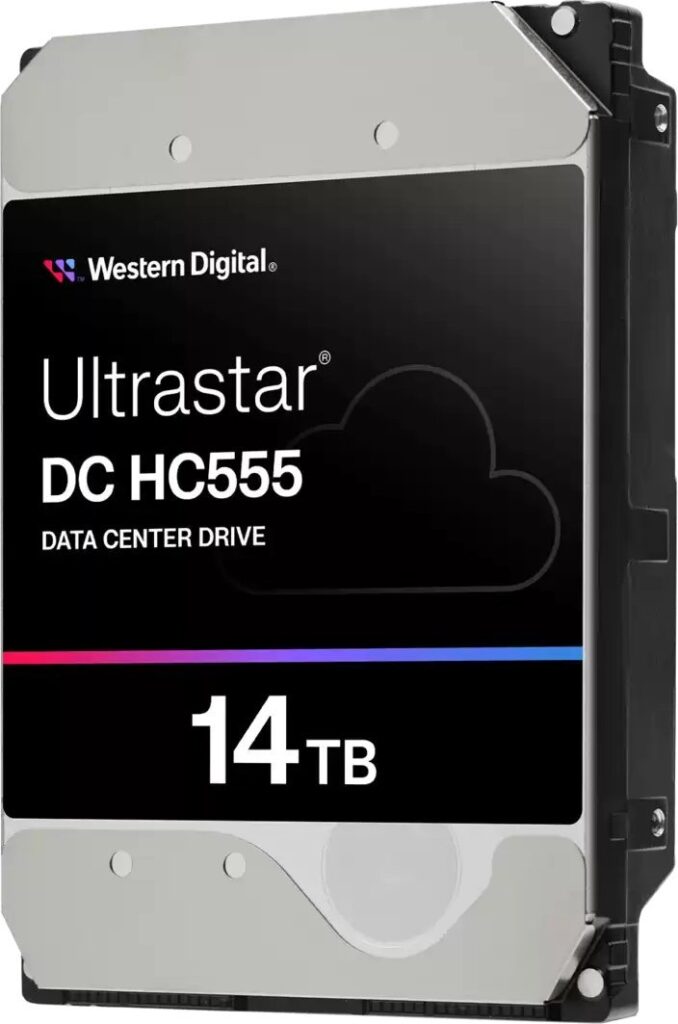 Dysk WD Western Digital Ultrastar DC HC555 dysk twardy 14 TB 7200 RPM 512 MB 3.5" Serial ATA III