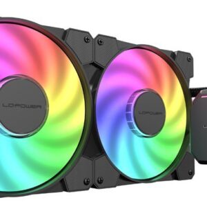 Chłodzenie wodne LC-Power LC-CC-280-B-ARGB