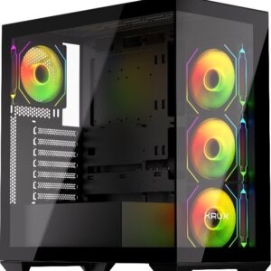 Obudowa Krux Exo RGB czarna (KRXD004)