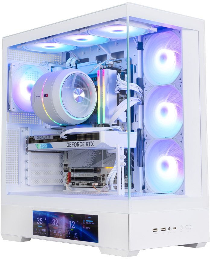 Obudowa Zalman P40 DS Biały