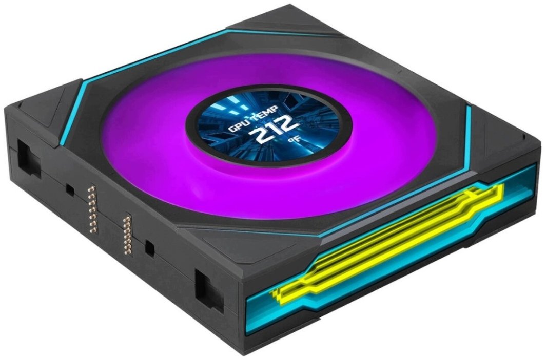 Wentylator Lian Li UNI FAN SL-INF LCD FLEX Wireless (G9F.12SLIND1F3B.00)