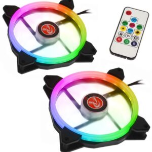 Wentylator Raijintek Iris 14 Rainbow RGB 2-pack (0R400049)