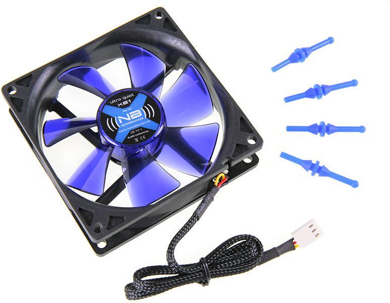 Wentylator Noiseblocker BlackSilent Fan XE1 (ITR-XE-1)