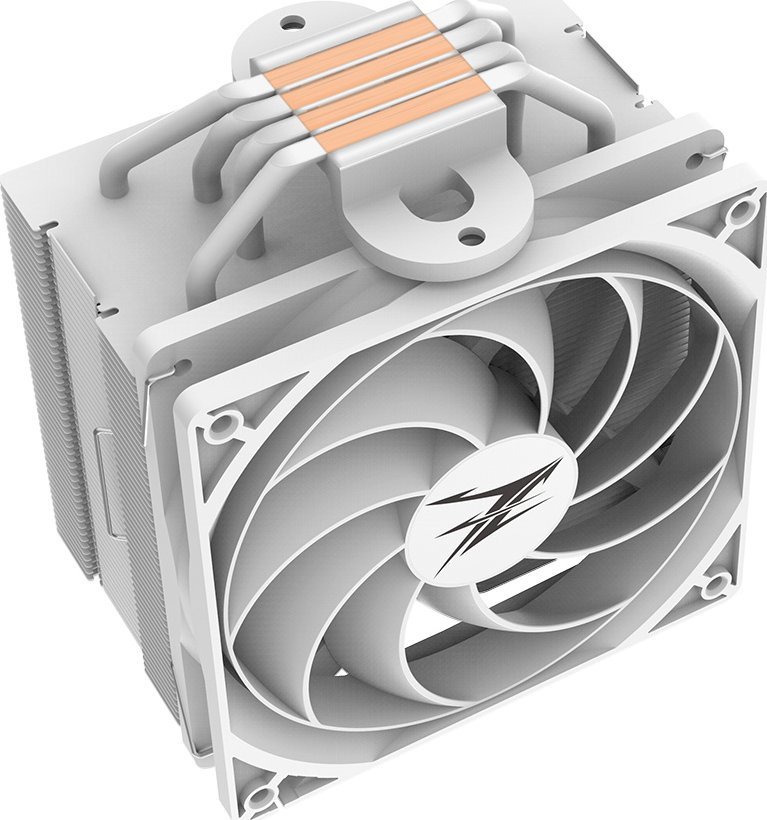 Chłodzenie CPU Zalman CNPS10X Performa White
