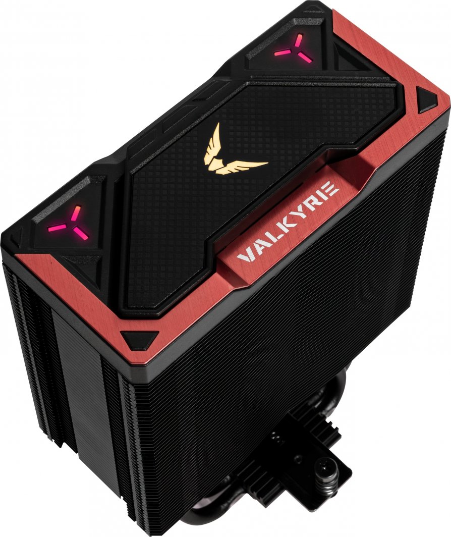 Chłodzenie CPU Valkyrie Vind SL125 Czarne