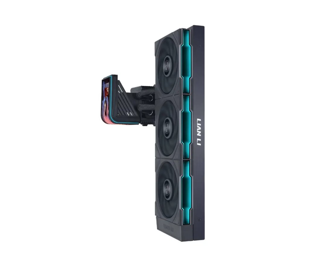Chłodzenie wodne Lian Li HydroShift II OLED Curved 360TL (GHS2OLDC36TB)