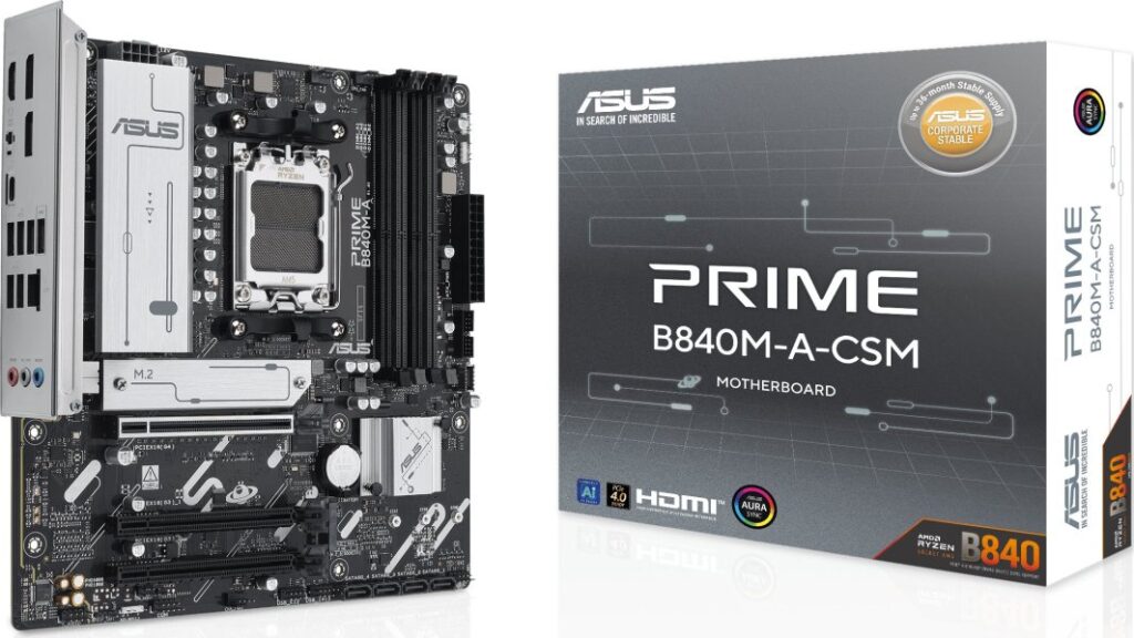 Płyta główna Asus PRIME B840M-A-CSM