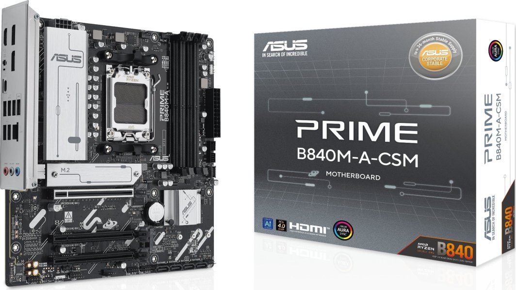 Płyta główna Asus PRIME B840M-A-CSM