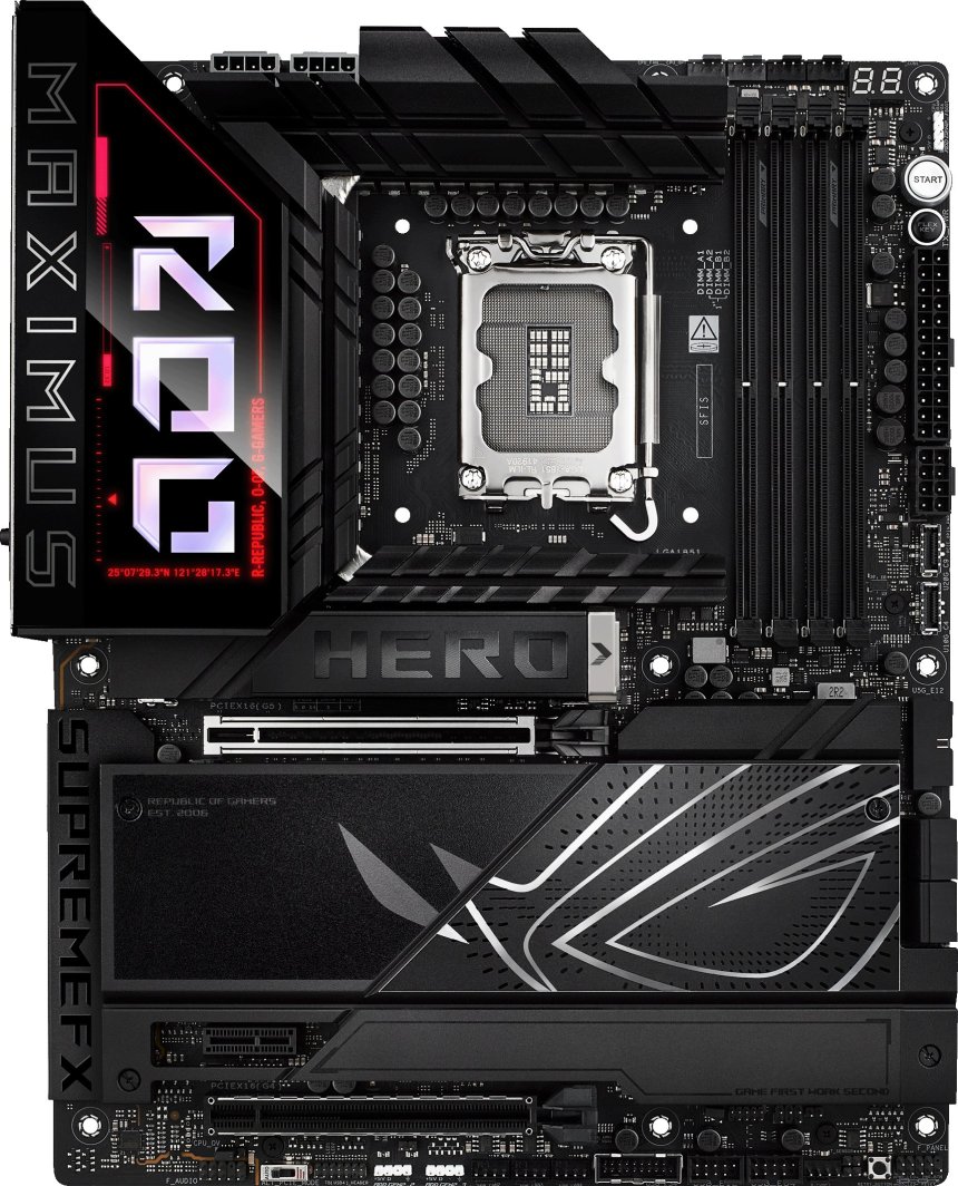Płyta główna Asus ROG MAXIMUS Z890 HERO