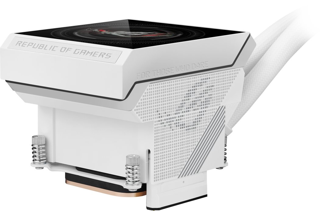 Chłodzenie wodne Asus ROG STRIX SLC IV 360 ARGB LCD white (90RC01S2-B0EAY0)