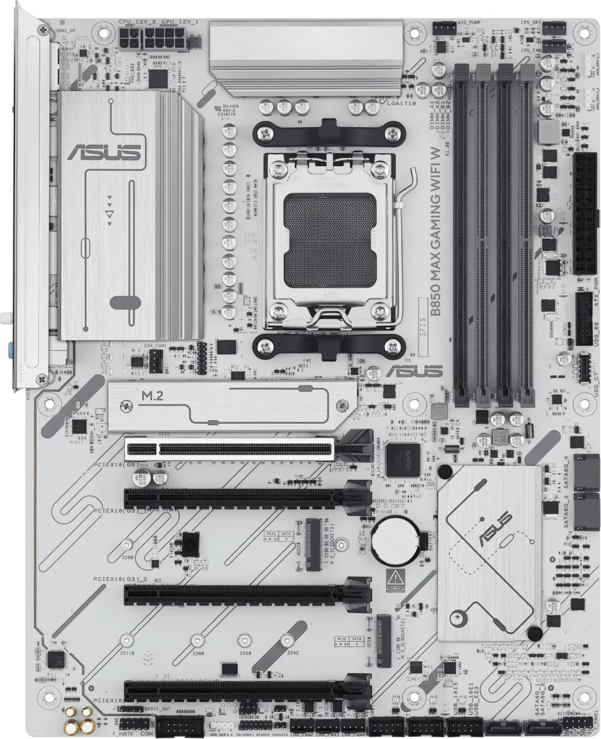 Płyta główna Asus B850 MAX GAMING WIFI W