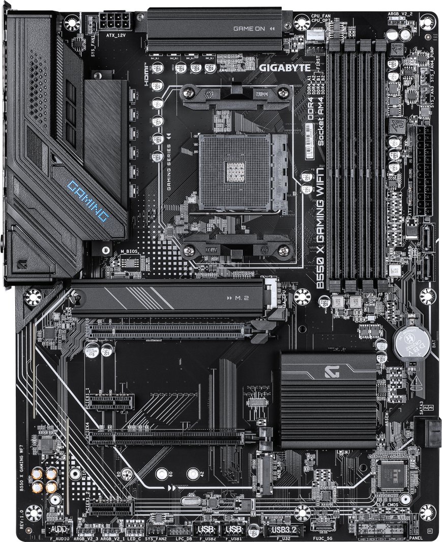 Płyta główna Gigabyte B550 X GAMING WIFI7