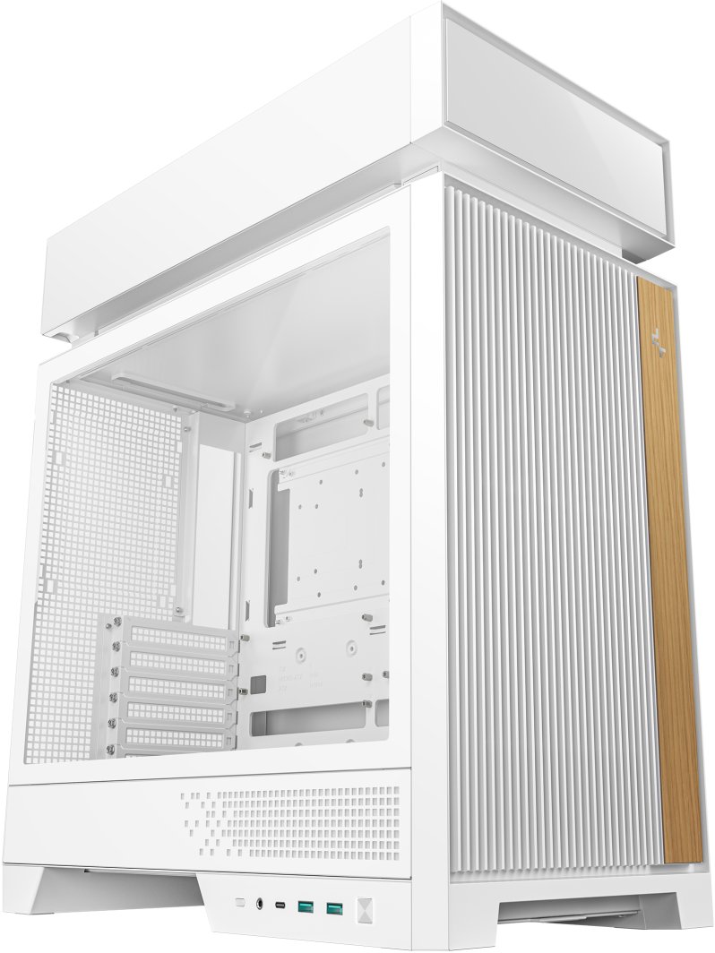 Obudowa Deepcool CL660 WH Biały (R-CL660-WHNNA0-G-1)