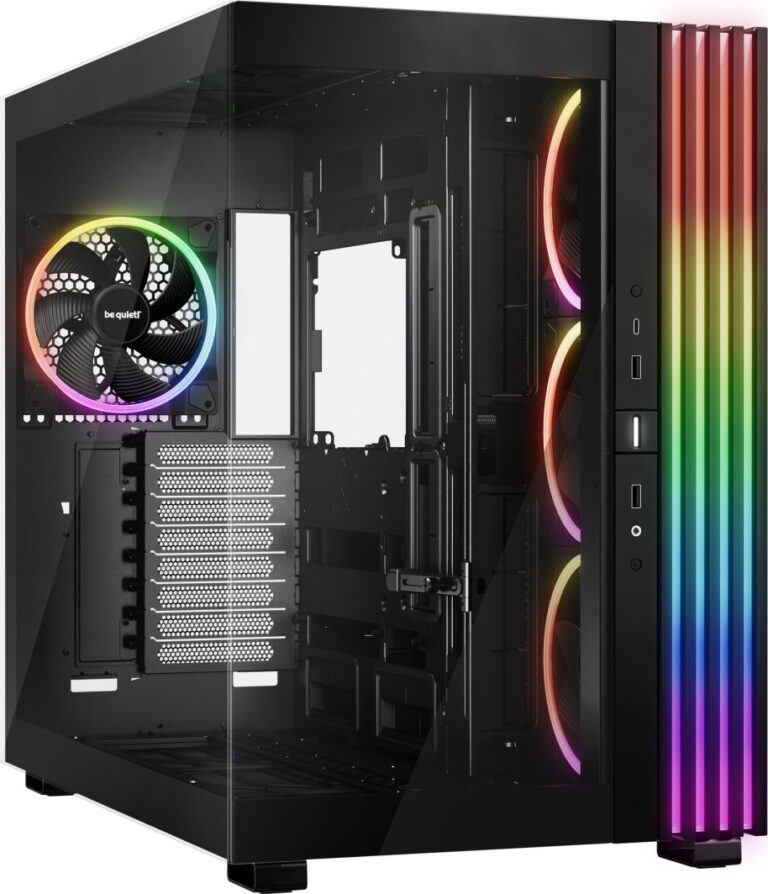 Obudowa be quiet! Light Base 900 FX ARGB czarna (BGW71)