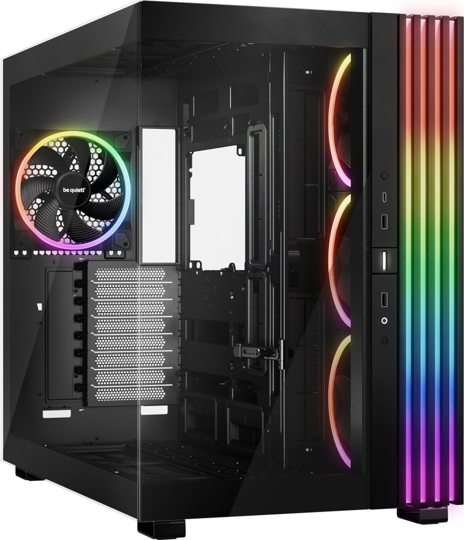 Obudowa be quiet! Light Base 900 FX ARGB czarna (BGW71)