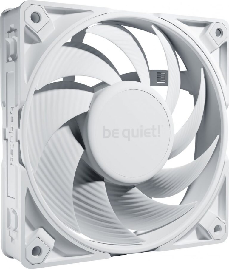Wentylator be quiet! Silent Wings Pro 4 120mm PWM Biały (BL118)