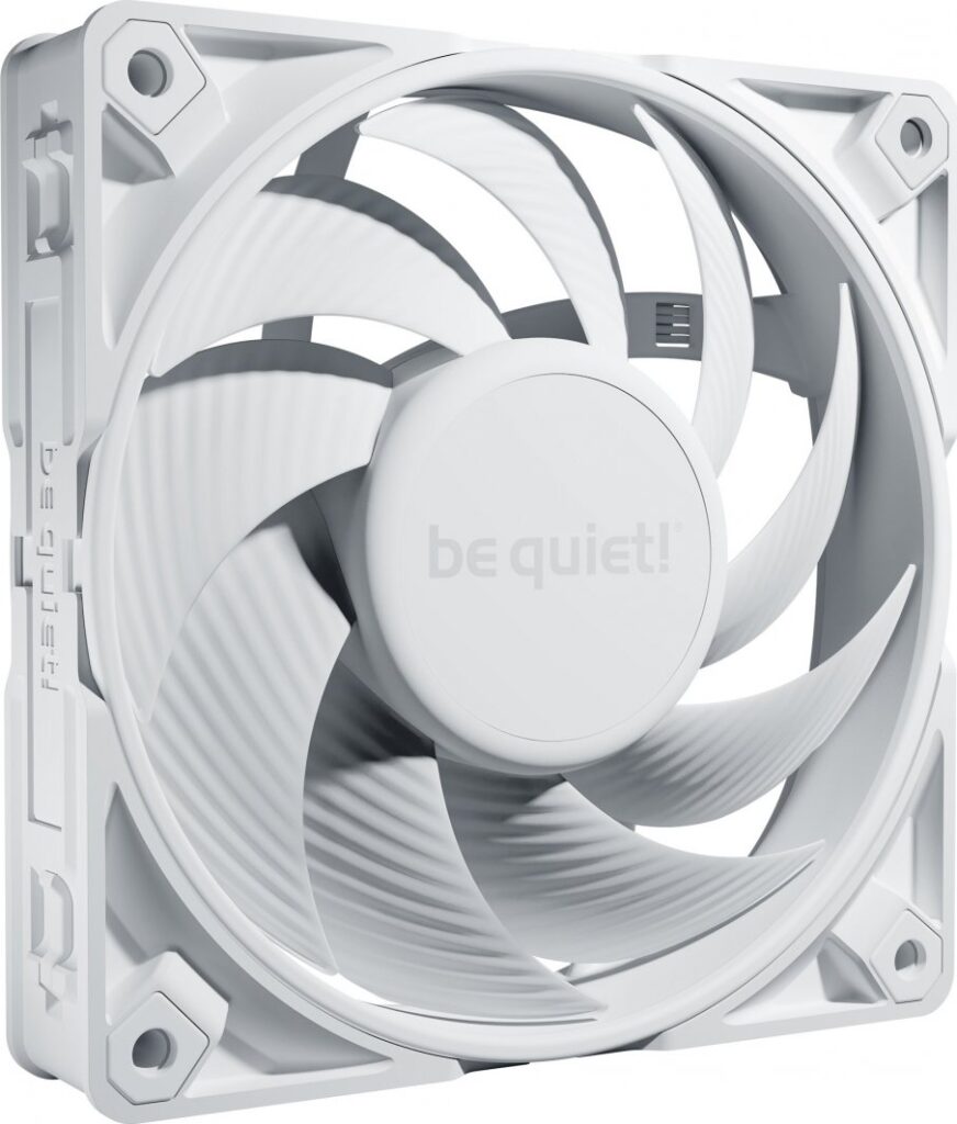 Wentylator be quiet! Silent Wings Pro 4 120mm PWM Biały (BL118)
