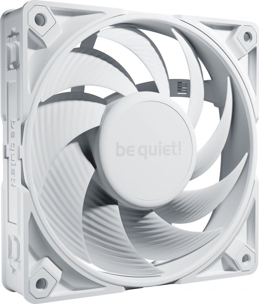 Wentylator be quiet! Silent Wings Pro 4 120mm PWM Biały (BL118)