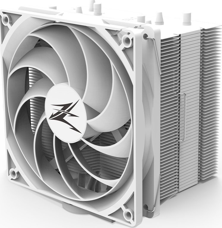 Chłodzenie CPU Zalman CNPS10X Performa White