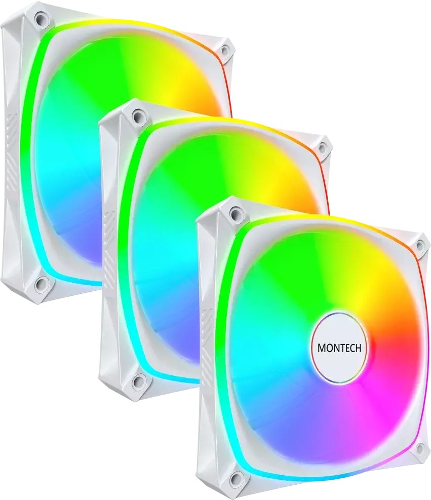 Wentylator Montech AX120 PRO 3-pack