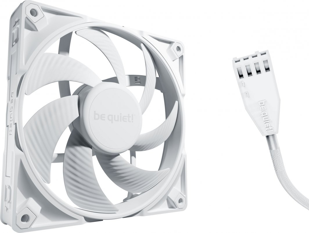 Wentylator be quiet! Silent Wings Pro 4 140mm PWM Biały (BL119)