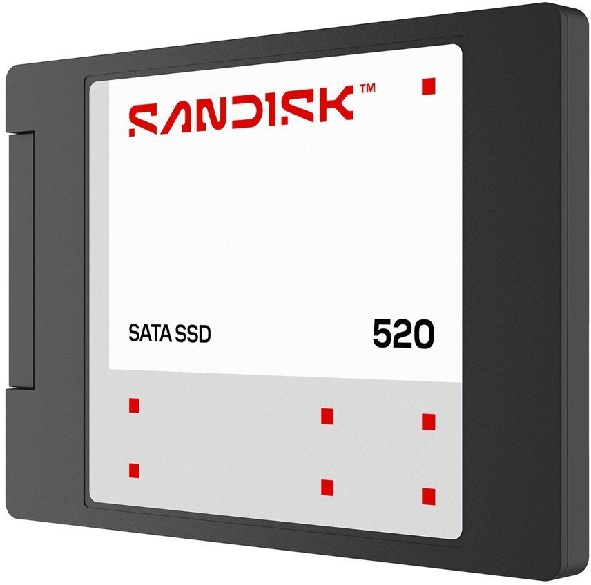 Dysk SSD SanDisk 520 SATA 2000GB SDSS51200TAB (SDSS51200TAB-000G0)