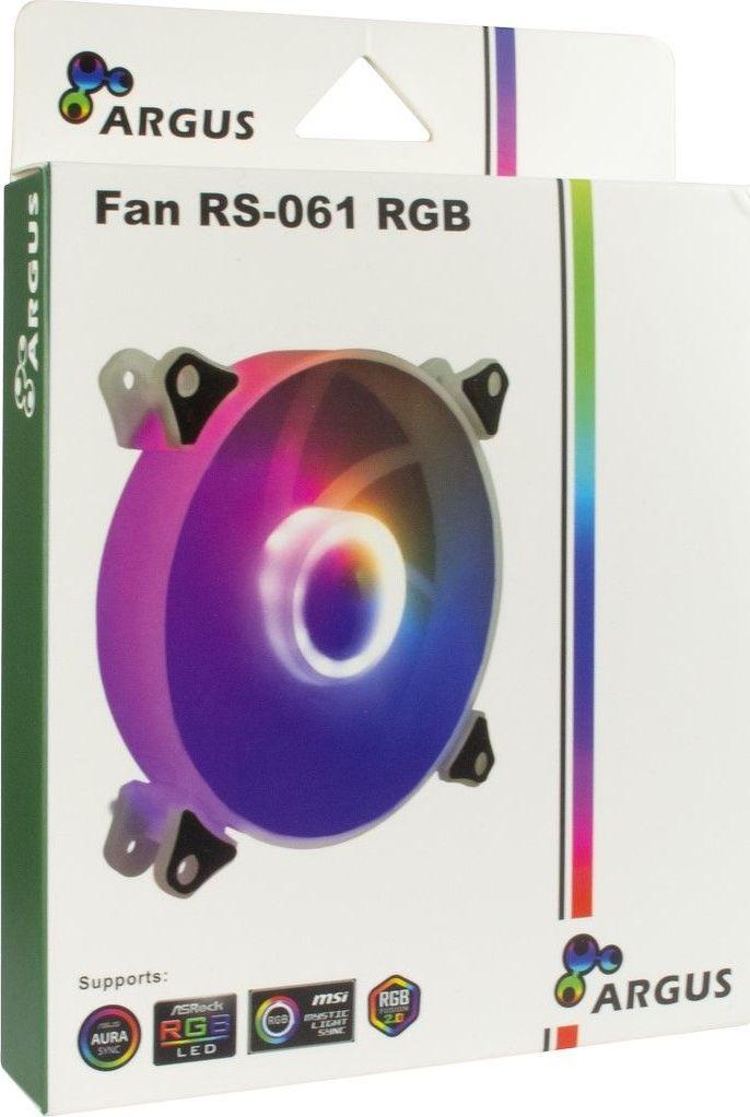 Wentylator Argus RS-061 RGB (88885530)