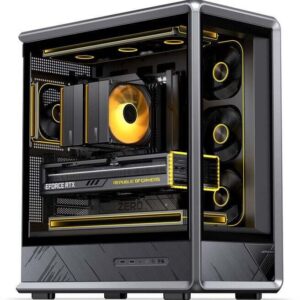 Obudowa Jonsbo D401 Czarny (D401 BLACK)