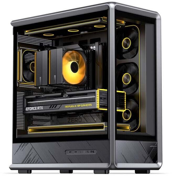 Obudowa Jonsbo D401 Czarny (D401 BLACK)
