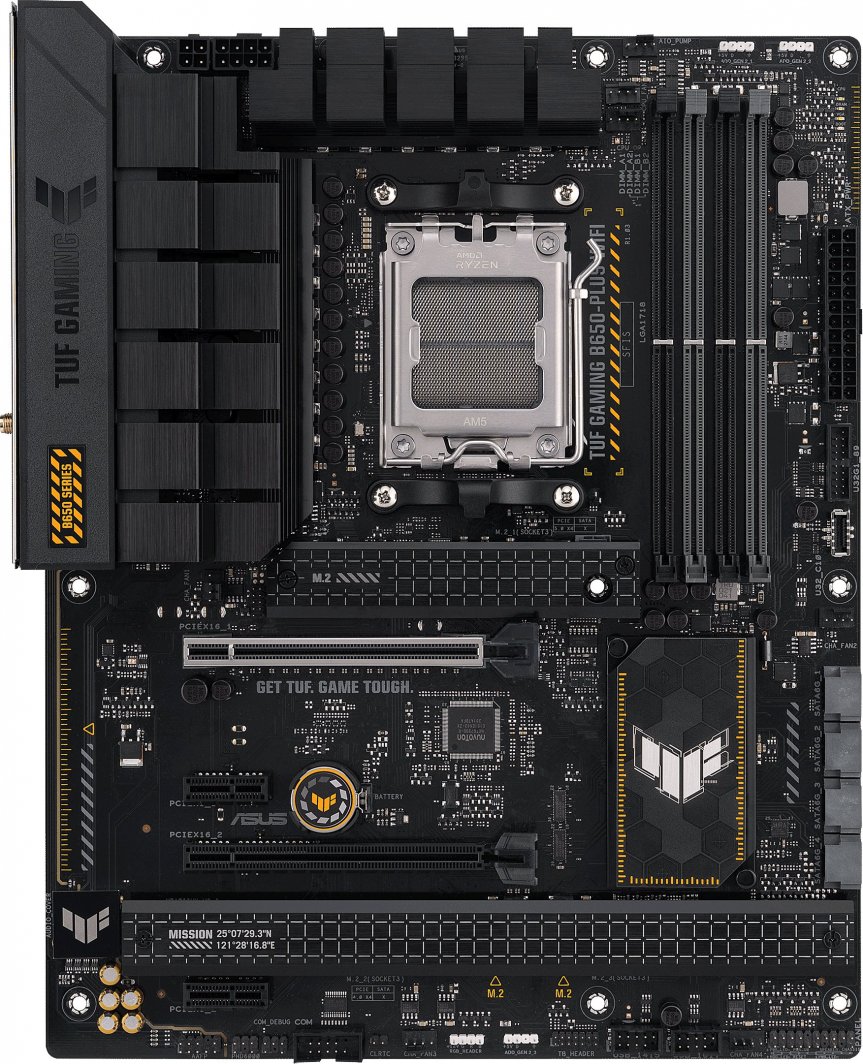 Płyta główna Asus TUF GAMING B650-PLUS WIFI