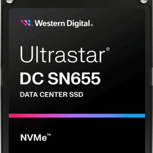 Dysk SSD WD Ultrastar DC SN655 WUS5EA138ESP7E4 3840GB 2.5" U.3 PCIe 4.0 x4 (NVMe) (0TS2467)